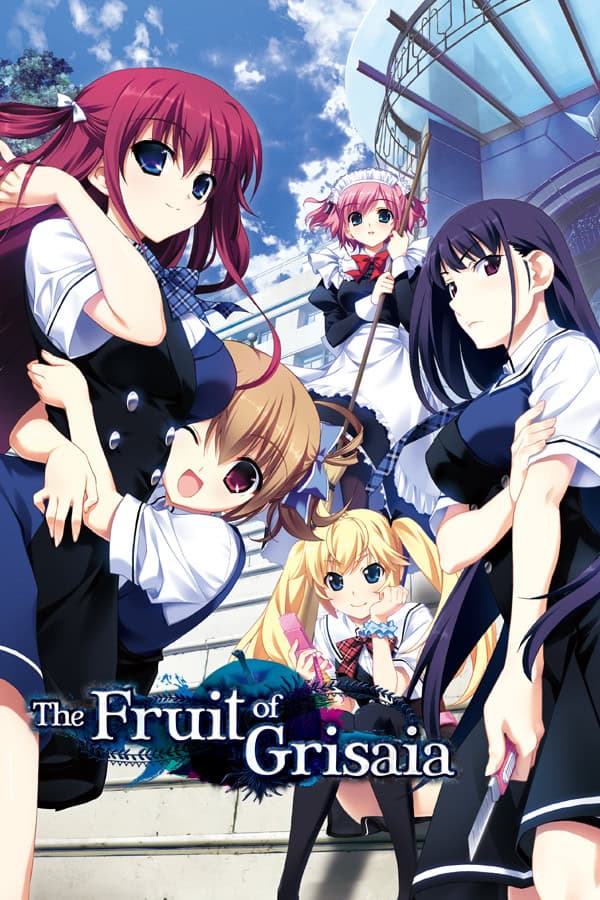 Grisaia no Kajitsu -LE FRUIT DE LA GRISAIA-